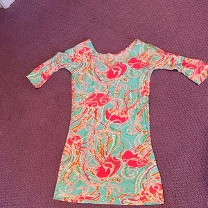 Lilly Pulitzer t-shirt dress